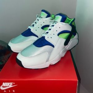 Air huarache Scream Green